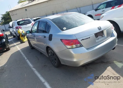 2010 Honda Accord 2.4 Ex из США, поврежденный, VIN 1HGCP2F77AA162519